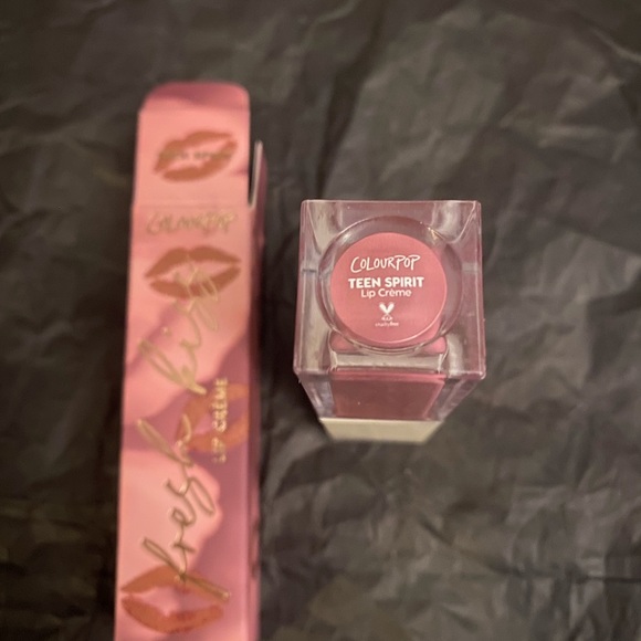 Colourpop “Teen Spirit”- Fresh Kiss Lip Creme (BNIB) - Picture 2 of 4